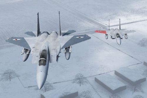 Fly High with the F-15C Eagle
